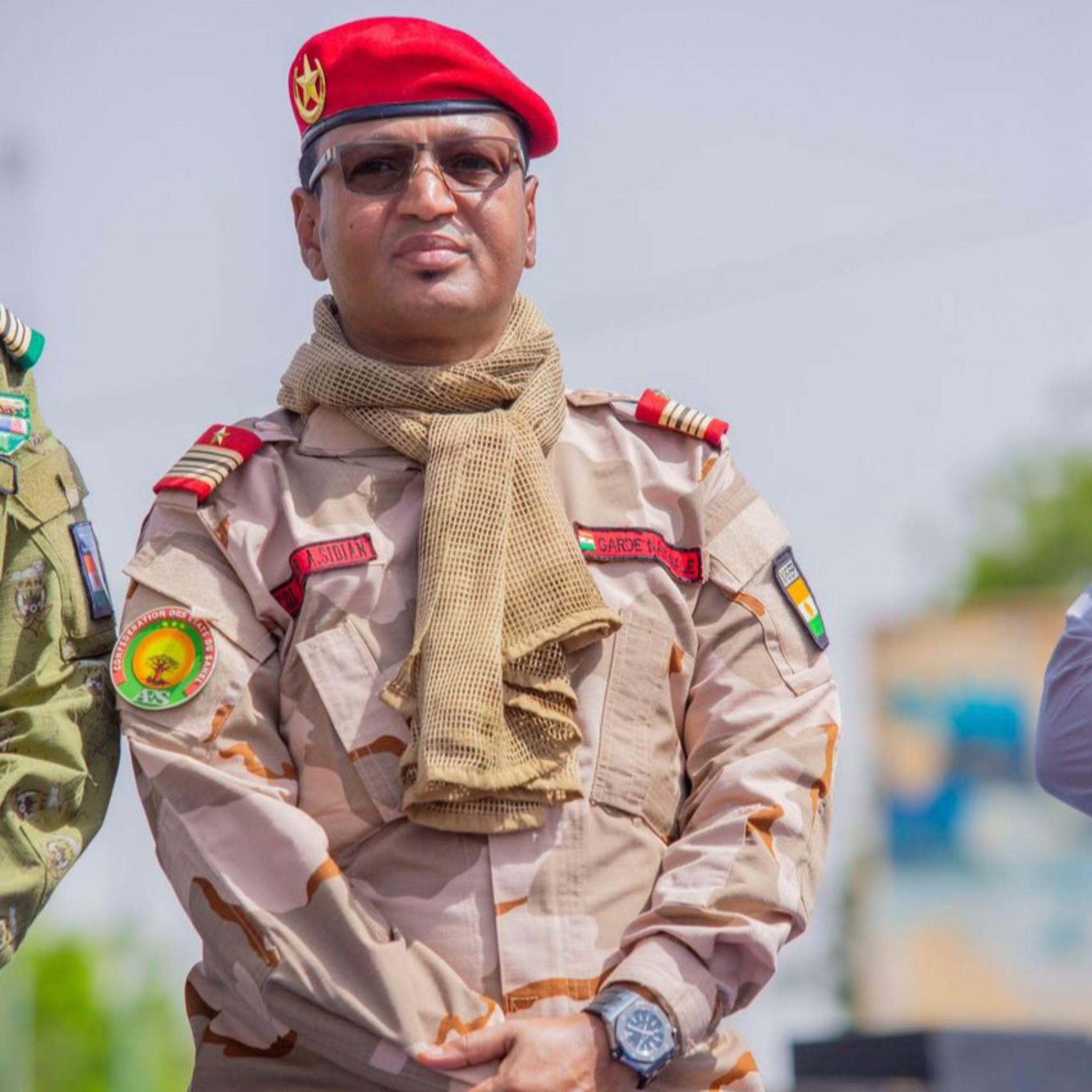 Colonel-Major Ahmed SIDIAN